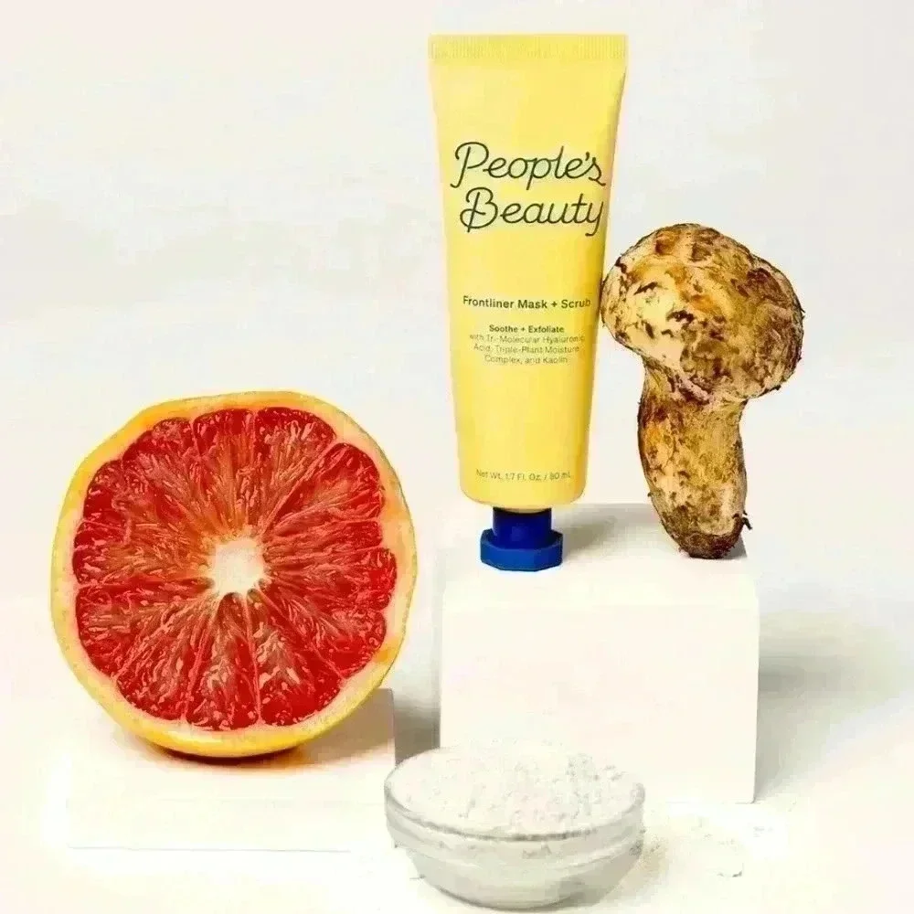 People's Beauty Frontliner Mask + Scrub